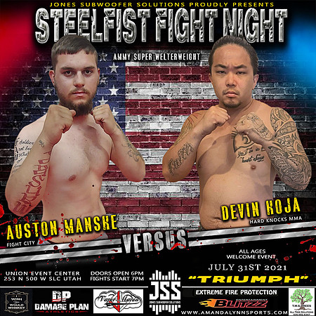 triumph auston manske vs Devin Koja copy