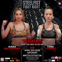 4.  KARA GUTIERREZ VS TONI LIVERS