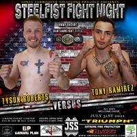 14-TONY RAMIREZ VS TYSON ROBERTS