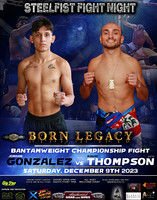 11-KAUAI THOMPSON VS JORDAN GONZALEZ