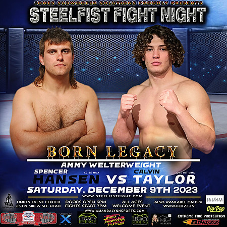 born legacy_spencer hansen vs CALVIN TAYLOR copy 2
