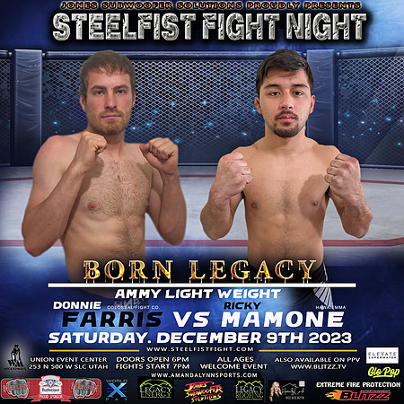 born legacy_DONNIE FARRIS vs Ricky Mamone copy