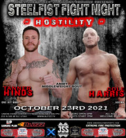 11. TANNER HINDS vs COLE HARRIS