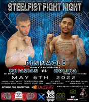 2. MICHAEL KNIAZIAN VS DANIEL MOLINA
