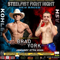 8. BRADLEY KOHLER VS YORK ASH