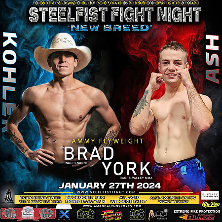 “NEW BREED”Brad Kohler vs York Ash copy