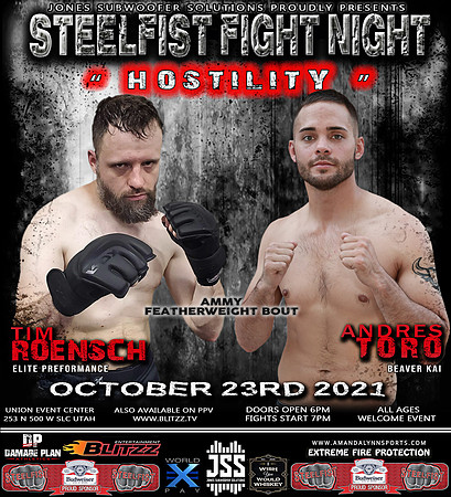 “ HOSTILITY ”TIM ROENSCH vs ANDRES TORO copy