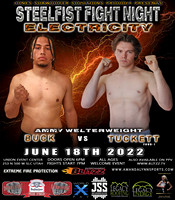 9. -BRONSON BUCK VS TREYCE TUCKETT