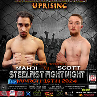 1. JOEY SCOTT vs MOMEN MAHDI