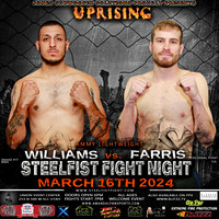 9. DONNIE FARRIS vs DOMINIC WILLIAMS