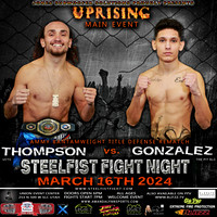 12. JORDAN GONZALEZ vs KAUAI THOMPSON
