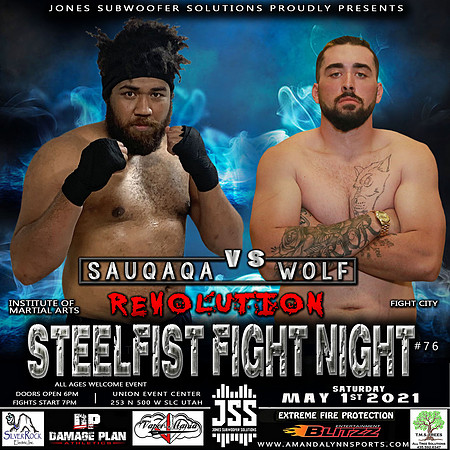 revolution LUKE SAUQAQA vs KENDRID WOLF copy