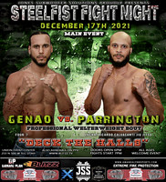 13-CALVIN PARRINGTON VS NINO GENAO