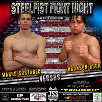 4-MARKO SOSTAREC VS BRONSON BUCK