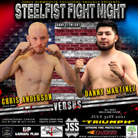 5-CHRIS ANDERSON VS DANIEL MARTINEZ