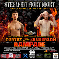 14-CHRIS ANDERSON VS CRISTIAN CORTEZ