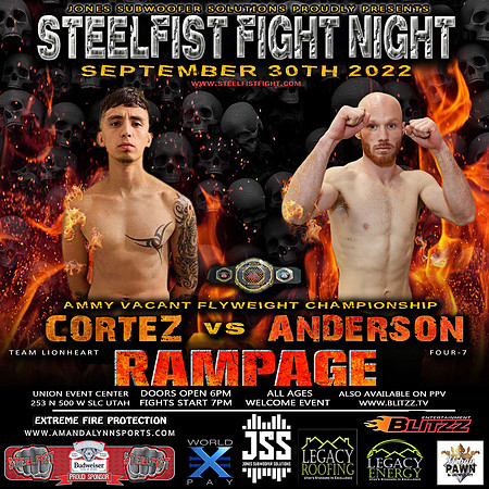 “RAMPAGE”_CRISTIAN CORTEZ  vs CHRIS ANDERSON copy 3
