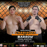 1 WILLIAM CARRISOZA vs JAYDEN BORROW