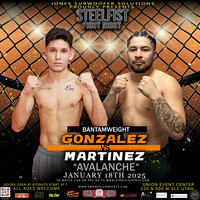 9 DANIEL MARTINEZ vs JORDAN GONZALEZ