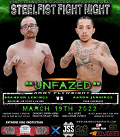 8-BRANDON LEMINGS VS AARON JENNINGS