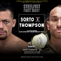 13. EDGAR SORTO vs KAUAI THOMPSON