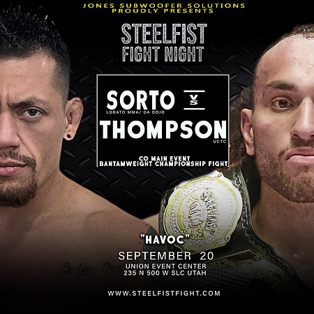 Edgar Sorto vs Kauai Thompson comain
