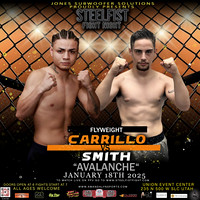 2 DILLON SMITH vs CHRIS CARRILLO
