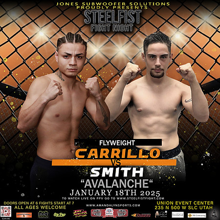 “AVALANCHE“CHRIS CARRILLO Vs DILLON SMITH copy