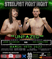 9-JUAN ALCANTAR VS ZAC HAMILTON
