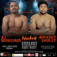 3- AJ BROUSSARD VS ANTHONY SHIRLEY