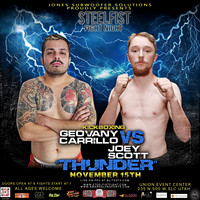 2. JOEY SCOTT vs GEOVANY CARRILLO