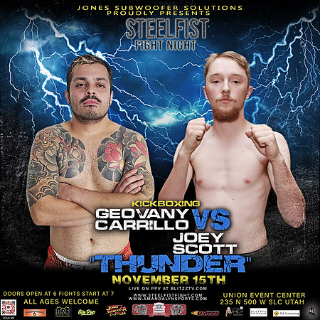'THUNDER Geovany Carrillo Vs Joey Scott copy 2