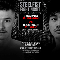 9. HUNTER BINGHAM VS KAHIALO CLARK