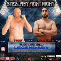 1. AARON TOPP vs MIKE PADILLA