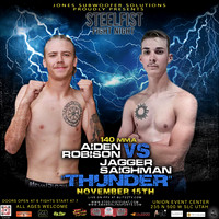 8. AIDEN ROBISON vs JAGGER SAIGHMAN