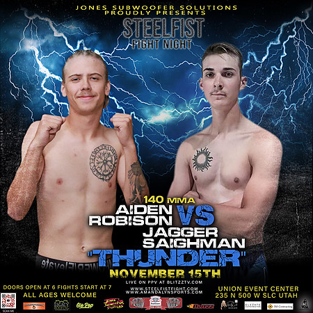 'THUNDER Aiden Robison vs Jagger Saighman copy